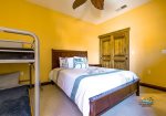 Condo 411 in El Dorado Ranch San Felipe Resort - first bedroom queen size bed